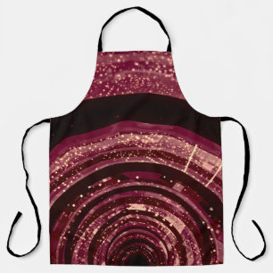 3D space, sci-fi background. Apron