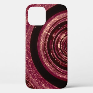 3D space, sci-fi background. iPhone 12 Case