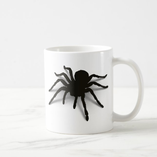 3D Spider Coffee Mug (Right)