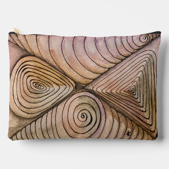 3D Spiral Accessory Pouch (Front)
