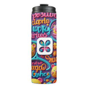 3D SPIRAL THERMAL TUMBLER