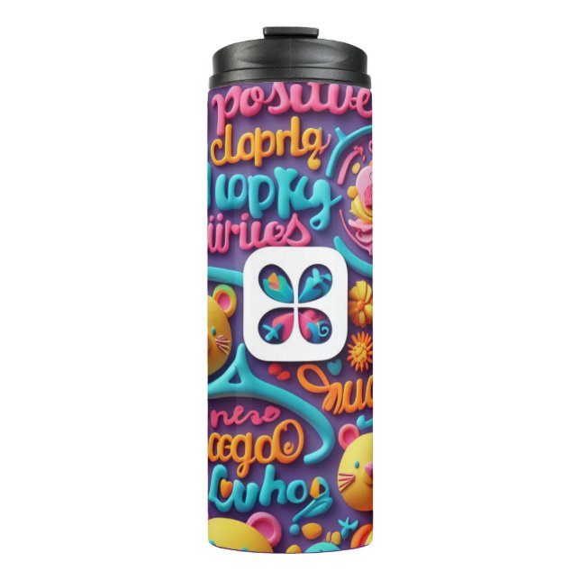  3D SPIRAL THERMAL TUMBLER (Front)