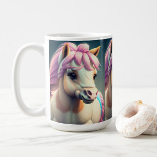 3D Spirit Pony 1 Coffee Mug