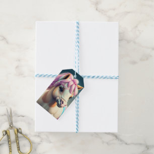 3D Spirit Pony 1 Gift Tags