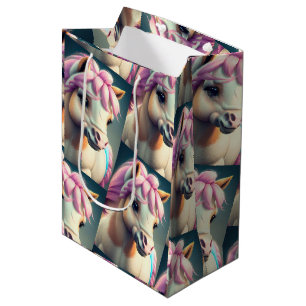 3D Spirit Pony 1 Medium Gift Bag