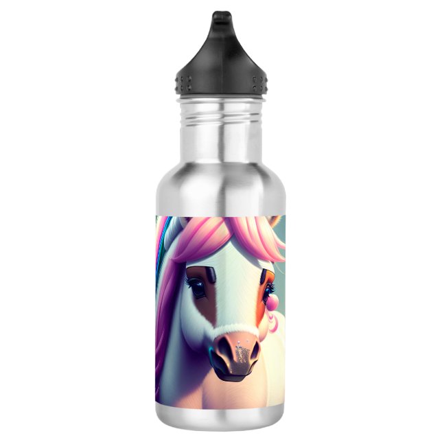 3D Spirit Pony 2 710 Ml Water Bottle (Right)