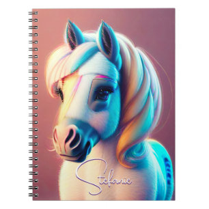 3D Spirit Pony 3 Notebook