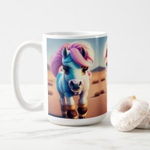 3D Spirit Pony 4 Coffee Mug