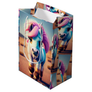3D Spirit Pony 4 Medium Gift Bag
