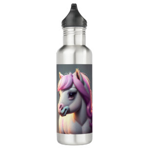 3D Spirit Pony 5 710 Ml Water Bottle