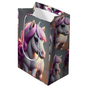 3D Spirit Pony 5 Medium Gift Bag