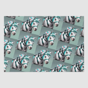 3D Spirit Pony 7 Tissue Paper
