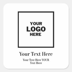3D SQUARE STICKER