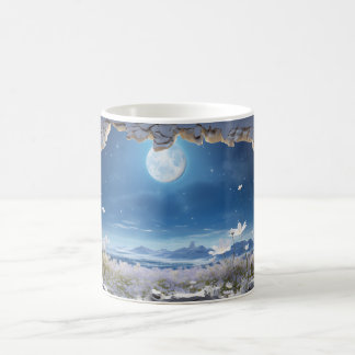 3D Starry Night design Coffee Mug
