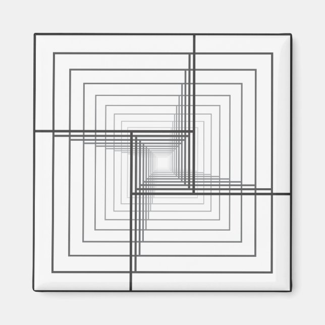 3D STRUCTURE MAGNET (Front)