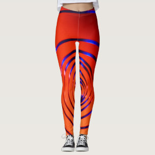 3d Stunning Object Pattern in Amazing design Leggings