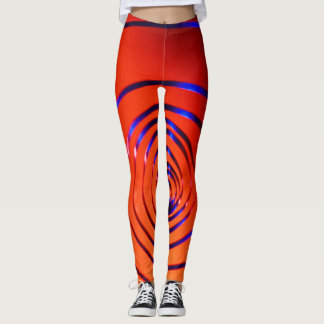 3d Stunning Object Pattern in Amazing design Leggings