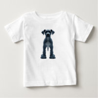3D Stylised Blue Great Dane Character