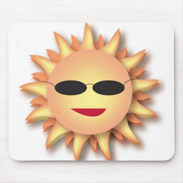 3D Sun Mousepad (Front)