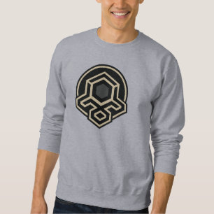3D Symmetrical Advanced Art Men's Sweatshirt