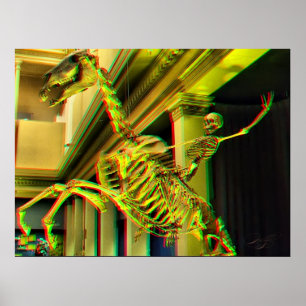 '3D The Lone Ranger Rides Again' Poster