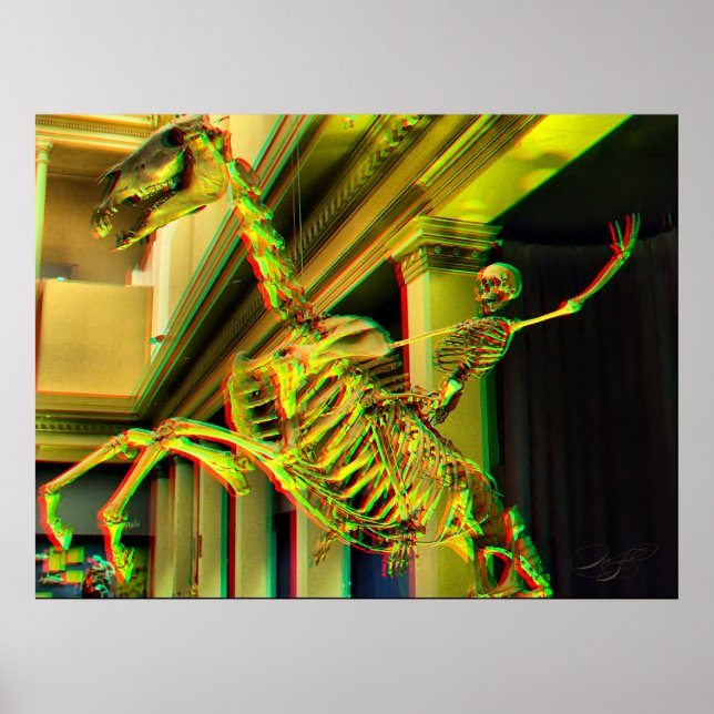 '3D The Lone Ranger Rides Again' Poster (Front)