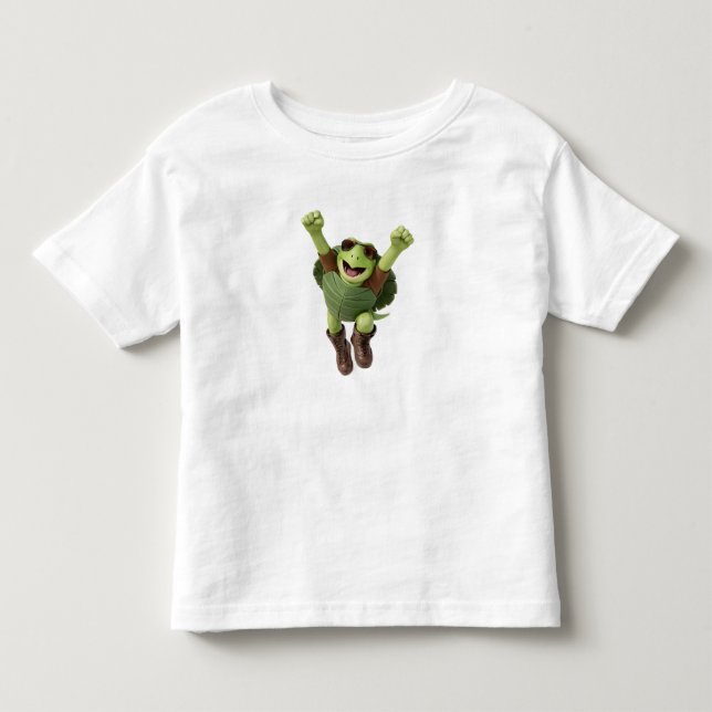 3D Torin Base Green Shell Toddler T-Shirt (Front)