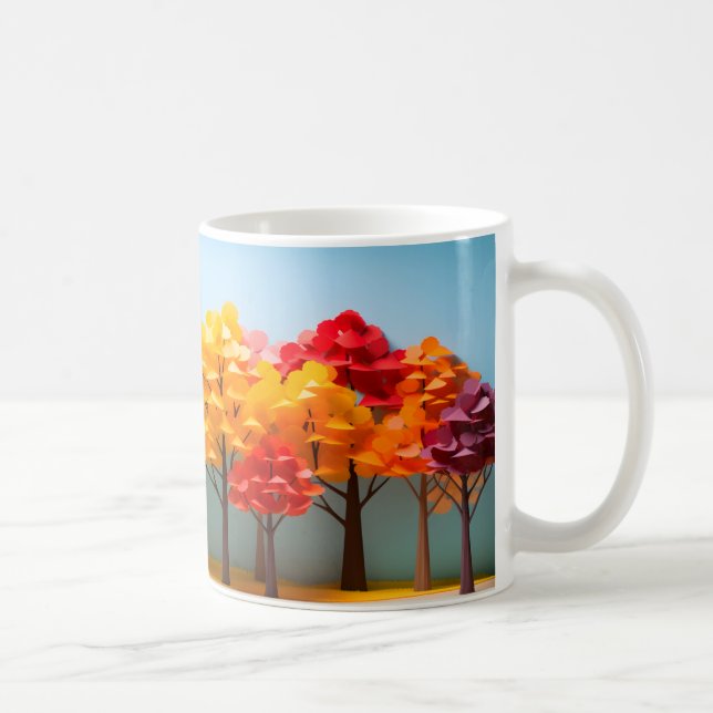 3D tree Coffee Mug (Right)