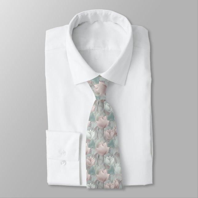 3d tulips  tie (Tied)
