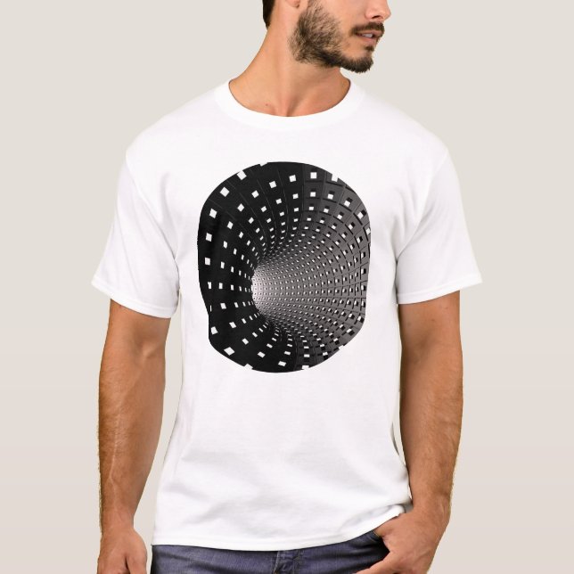 3D Tunnel T-Shirt (Front)