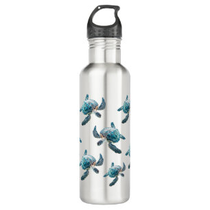 3D Turtles Coastal Maritime 710 Ml Water Bottle
