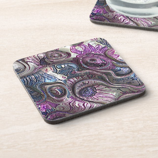 3d twist 01 coaster (Left Side)