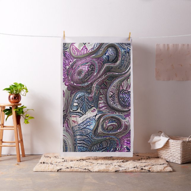 3d twist 01 fabric (In Situ)