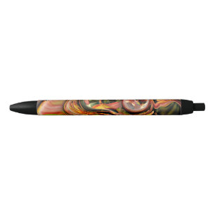 3d twist 02 black ink pen
