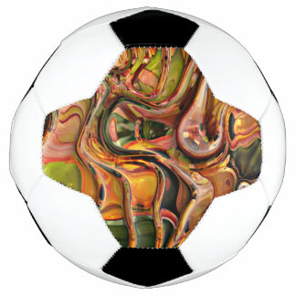 3d twist 02 soccer ball