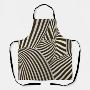 3D Twists Apron