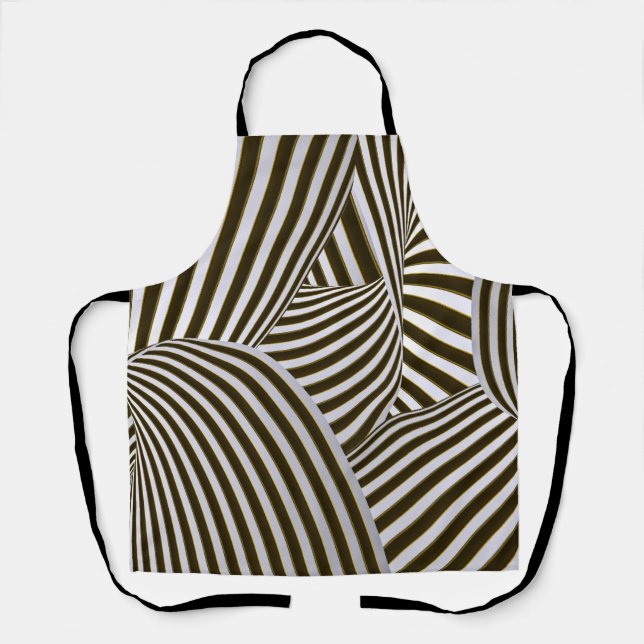 3D Twists Apron (Front)