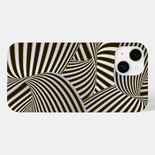3D Twists iPhone Case