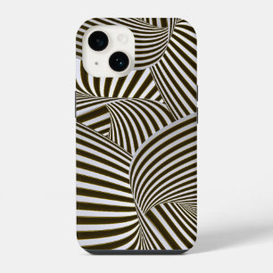 3D Twists iPhone Case