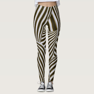 3D Twists Leggings