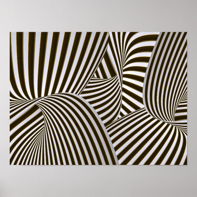 3D Twists Poster (Front)