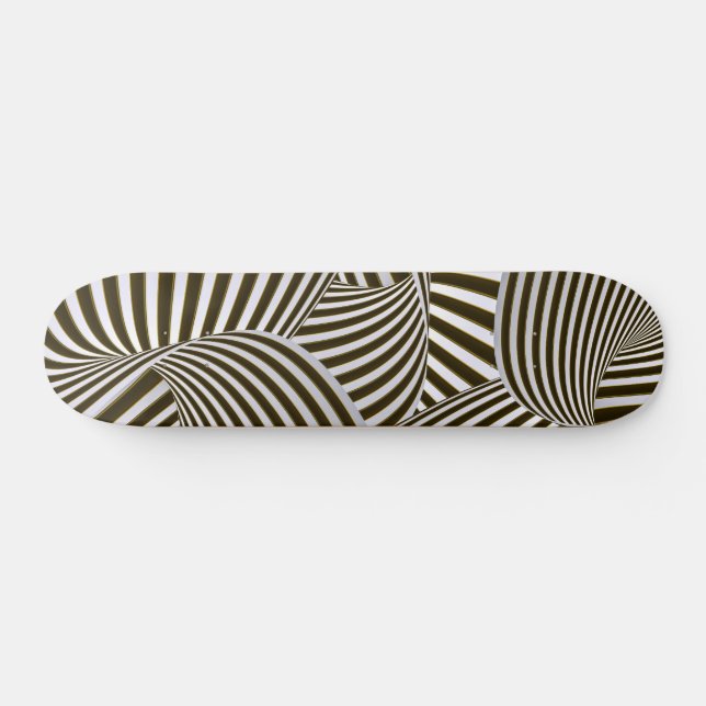 3D Twists Skateboard (Horz)