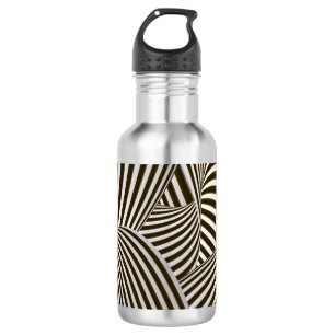 3D Twists Water Bottle