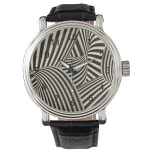 3D Twists Wrist Watch