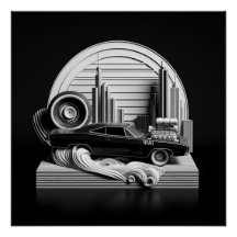 3d Vehicle Diorama 010