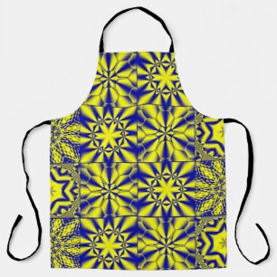 3D wall Tile decor, old tile mosaic in oriental st Apron