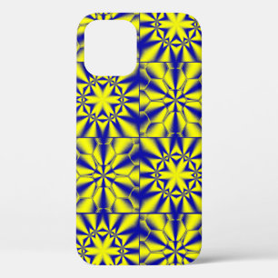 3D wall Tile decor, old tile mosaic in oriental st iPhone 12 Case