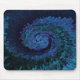 3D wave Mouse Pad