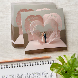 3d wedding congratulations energy envelope