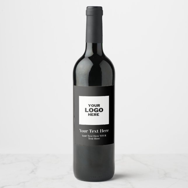 3D WINE LABEL (Front)